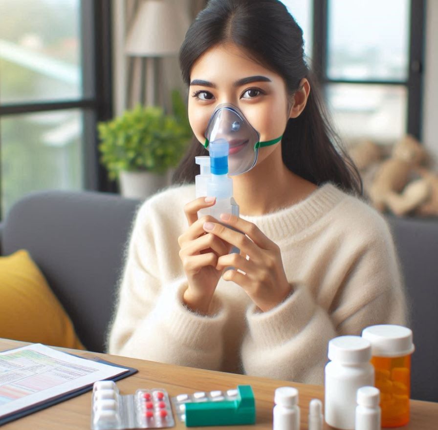 home meds for respiratory illness